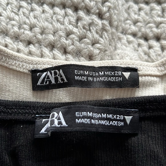 Zara tanks - Picture 3 of 3